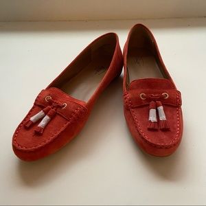 Coral Bass Loafers
